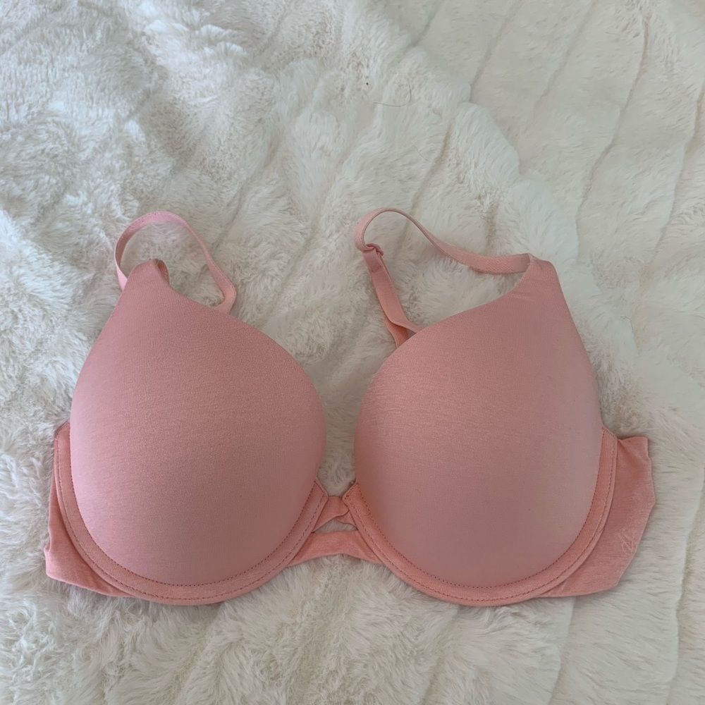 Pink Victoria’s Secret bra